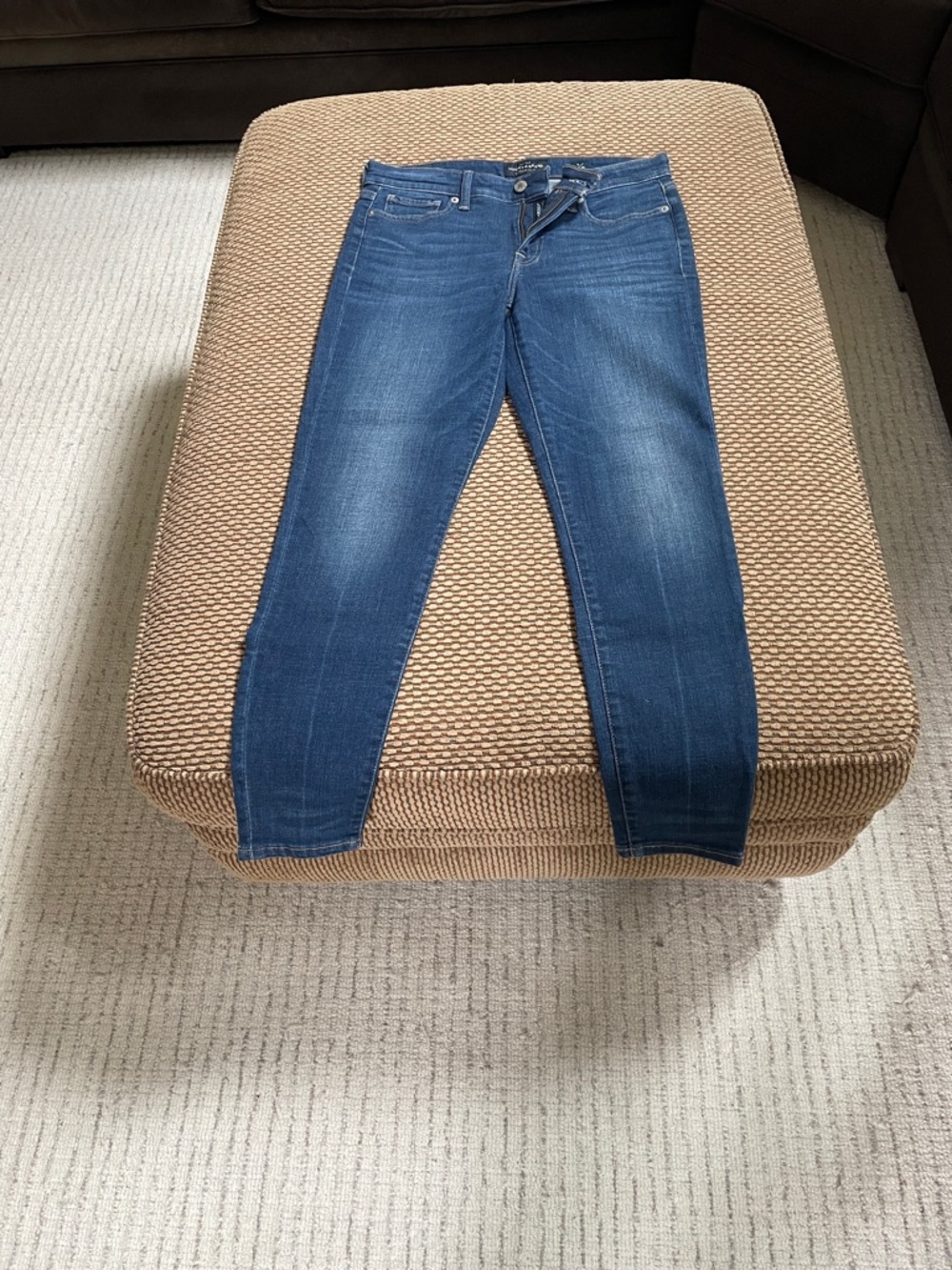 Lucky Brand Medium Blue Skinny Jeans